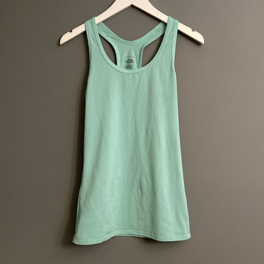 The North Face Green Tank